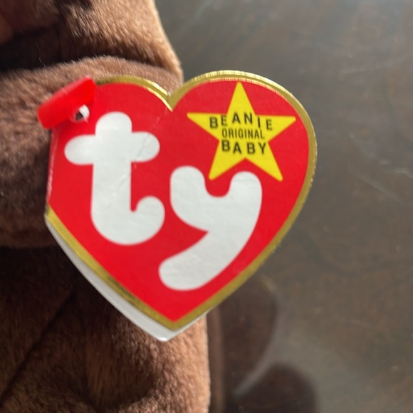 Seaweed Beanie Baby- TY Seaweed the Otter - Rare tag errors!! Vintage 1995/1996 - Picture 2 of 13